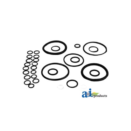 A & I Products Seal Kit, Hydraulic Lift Pump 3" x3" x1" A-1810467M91